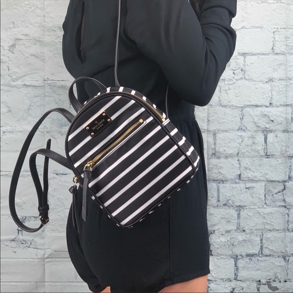 NWT Kate spade mini Bradley nylon Backpack - Picture 2 of 7